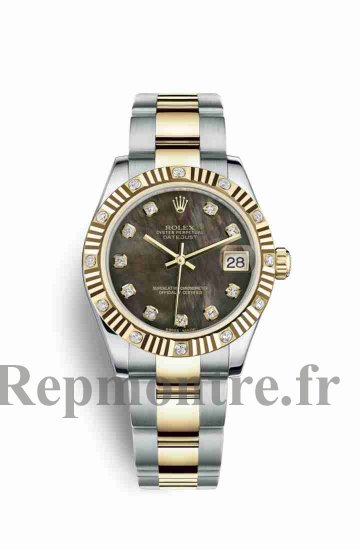 Réplique montre Rolex Datejust 31 Jaune Roles jaune 18 ct 178313 m178313-0064 - Cliquez sur l'image pour la fermer