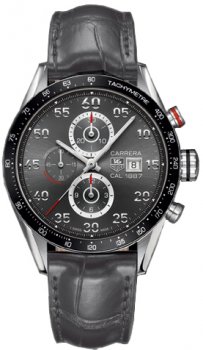 Réplique Tag Heuer Carrera Calibre 1887 Automatique Chronographe 43 mm CAR2A11.FC6313