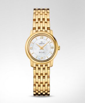 Réplique Omega De Ville Prestige 24.4mm Montre 424.50.24.60.05.001