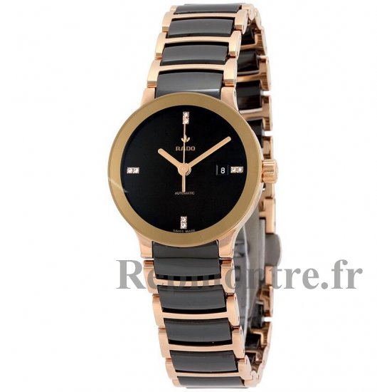 Rado Centrix S marron diamant Dial Dames Réplique Montre R30183722 - Cliquez sur l'image pour la fermer