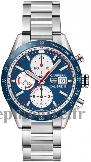 Réplique montre de TAG Heuer Carrera Calibre 16 Vintage CV201AR.BA0715 - Cliquez sur l'image pour la fermer