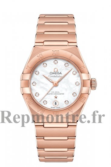 AAA Réplique Montre OMEGA Constellation Sedna or 131.50.29.20.55.001 - Cliquez sur l'image pour la fermer