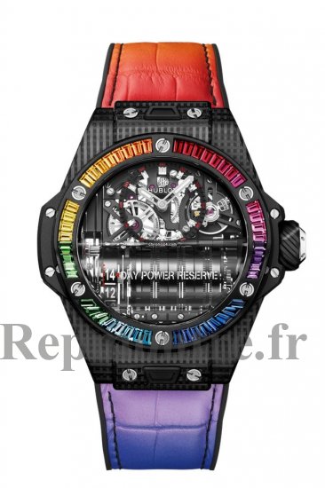 Replique Hublot Big Bang MP-11 Power Reserve 14 Days Carbon Rainbow 911.QD.0123.LR.4099 - Cliquez sur l'image pour la fermer