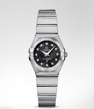 Réplique Omega Constellation Noir diamant Montre 123.10.24.60.51.001