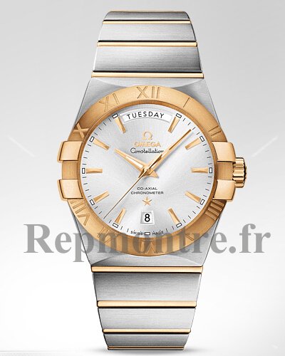 Réplique Omega Constellation Day Date Montre 123.20.38.22.02.002 - Cliquez sur l'image pour la fermer