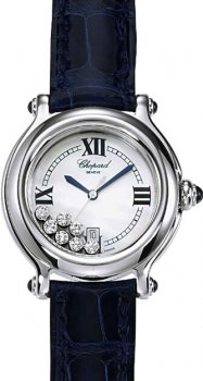 Réplique Chopard Happy Sport Rond 7 Diamants 278238-3006