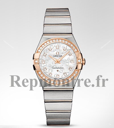 Réplique Omega Constellation Dames Montre 123.25.27.60.55.009 - Cliquez sur l'image pour la fermer