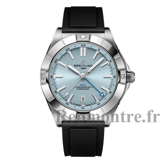 Breitling Chronomat Automatique GMT 40mm Montre Copie Homme Bleu P32398101C1S1 - Cliquez sur l'image pour la fermer