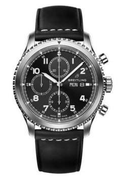 Réplique montre Breitling Navitimer 8 en cuir A13314101B1X1