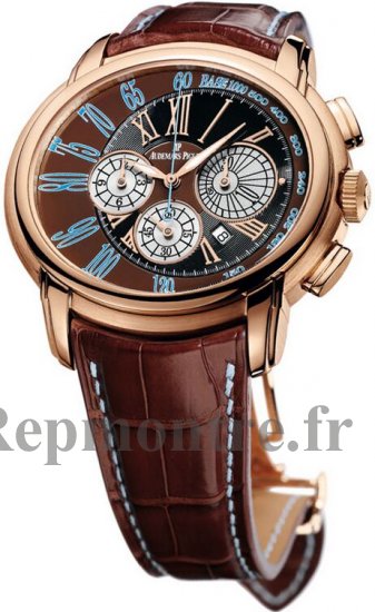 Réplique Audemars Piguet Millenary Chronographe montre 26145OR.OO.D095CR.01 - Cliquez sur l'image pour la fermer