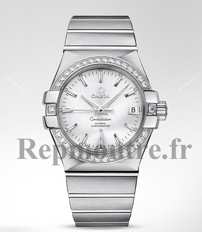 Réplique Omega Constellation Chronometer 123.15.35.20.02.001 - Cliquez sur l'image pour la fermer