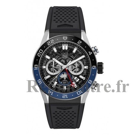 Réplique de montre TAG Heuer Carrera Heuer 02 GMT CBG2A1Z.FT6157 - Cliquez sur l'image pour la fermer