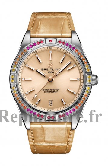 Replique Breitling Chronomat automatique 36 South Sea A10380611A1P1 - Cliquez sur l'image pour la fermer