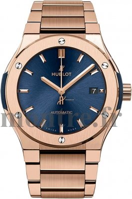 Replique HUBLOT Classic Fusion automatique Cadran bleu 568.OX.7180.OX - Cliquez sur l'image pour la fermer