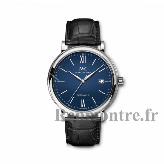 Réplique-imiter montre IWC Portofino Edition 150 Ans IW356518 - Cliquez sur l'image pour la fermer