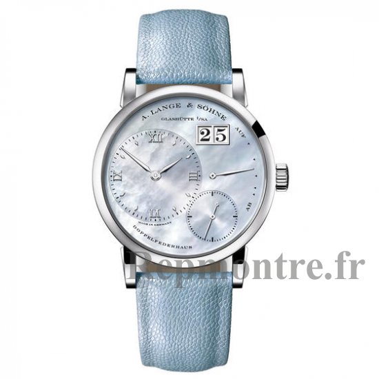 Réplique A.Lange & Sohne Little Lange 1 Or blanc 113.043 - Cliquez sur l'image pour la fermer