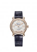 Replique Chopard Happy Sport Rose Gold automatique 33 mm 275378-5003