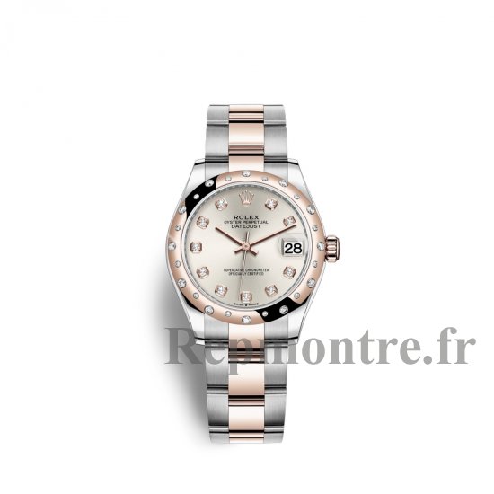 AAA Réplique Montre Rolex Datejust 31 Oystersteel M278341RBR-0015 - Cliquez sur l'image pour la fermer