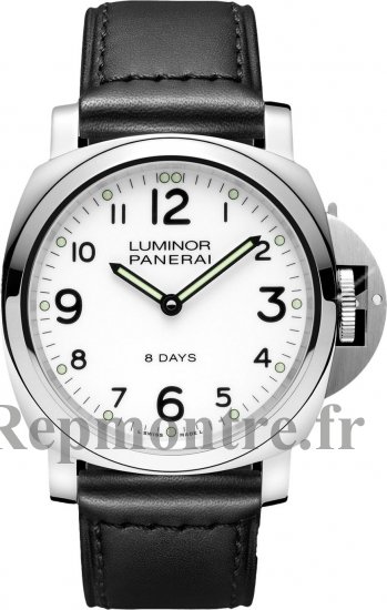 Réplique Panerai Luminor Base 8 Days Acciaio 44mm PAM00561 - Cliquez sur l'image pour la fermer