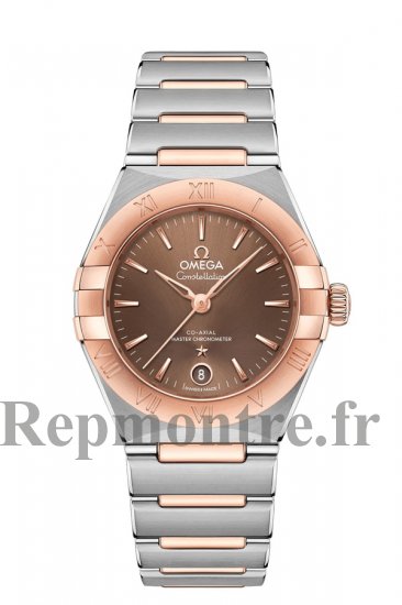 AAA Réplique Montre OMEGA Constellation Acier Sedna or 131.20.29.20.13.001 - Cliquez sur l'image pour la fermer