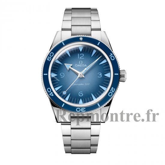 Omega Seamaster 300 Co-Axial Master Chronometre 41 mm Bleu d'ete O23430412103002 - Cliquez sur l'image pour la fermer