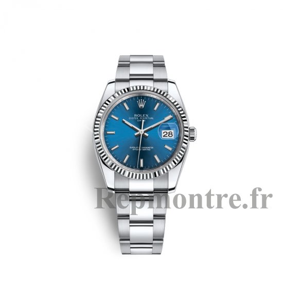 AAA Réplique Montre Rolex Date 34 Oystersteel M115234-0004 - Cliquez sur l'image pour la fermer