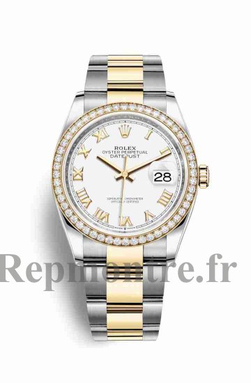 Réplique montre Rolex Datejust 36 Jaune Roles jaune 18 ct 126283RBR UB2030121B1A1 - Cliquez sur l'image pour la fermer