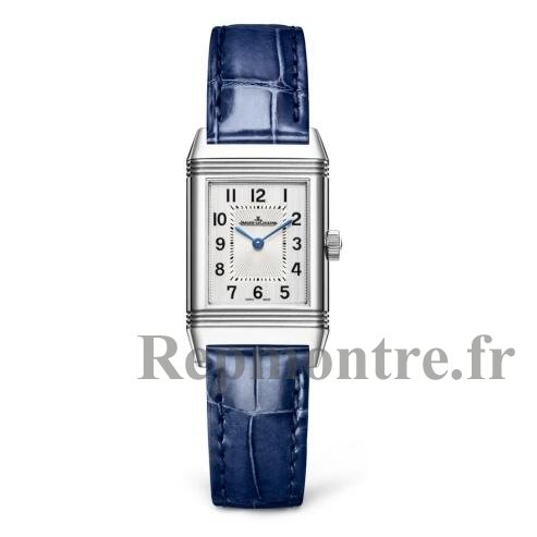 Replique Jaeger-LeCoultre Reverso Classic Petit Acier inoxydable Argent Alligator 2608440 - Cliquez sur l'image pour la fermer