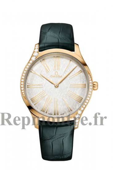 AAA Réplique Montre OMEGA De Ville Moonshine or diamants 428.58.39.60.02.001 - Cliquez sur l'image pour la fermer