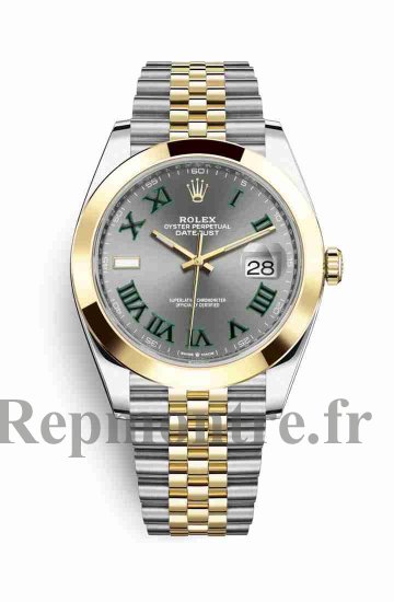 Réplique de montre Rolex Datejust 41 Jaune Roles jaune 18 ct 126303 m126303-0020 - Cliquez sur l'image pour la fermer