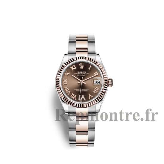 qualite superieure Réplique Rolex Datejust 31 Oystersteel M278271-0003 - Cliquez sur l'image pour la fermer