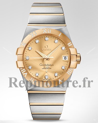 Réplique Omega Constellation Chronograph 123.25.38.21.58.002 - Cliquez sur l'image pour la fermer