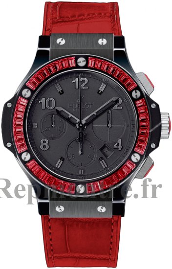 Réplique Hublot Big Bang Black Tutti Frutti rouge 341.CR.1110.LR.1913 - Cliquez sur l'image pour la fermer