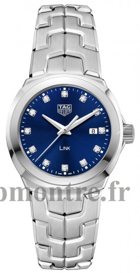 Réplique de montre Tag Heuer Link Cadran Dames WBC1318.BA0600 - Cliquez sur l'image pour la fermer