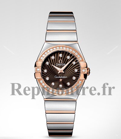 Réplique Omega Constellation Dames Montre 123.25.27.60.63.002 - Cliquez sur l'image pour la fermer