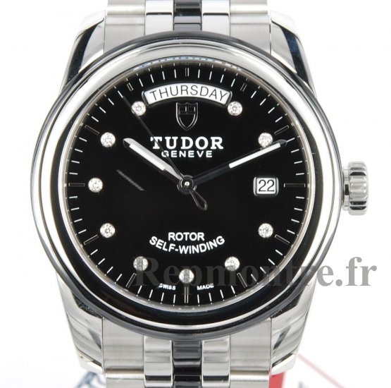 Réplique montre Tudor Glamour Date-Day 56010N-68060N Hommes - Cliquez sur l'image pour la fermer