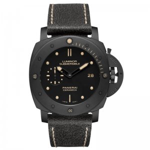 Réplique Panerai Luminor Submersible 1950 3 Days Automatique Ceramica 47mm PAM00508