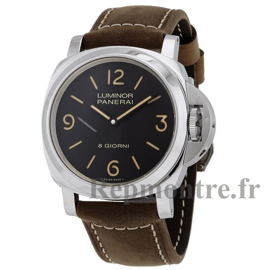 Réplique Panerai Luminor Base 44mm 8 Jours Acier Pam00914 - Cliquez sur l'image pour la fermer