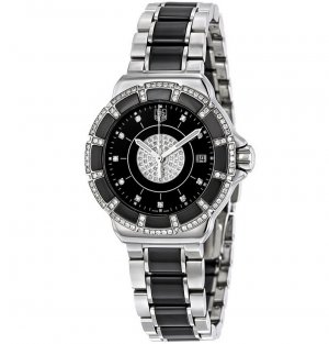 Tag Heuer Formula 1 Noir Dial Dames WAH1219.BA0859