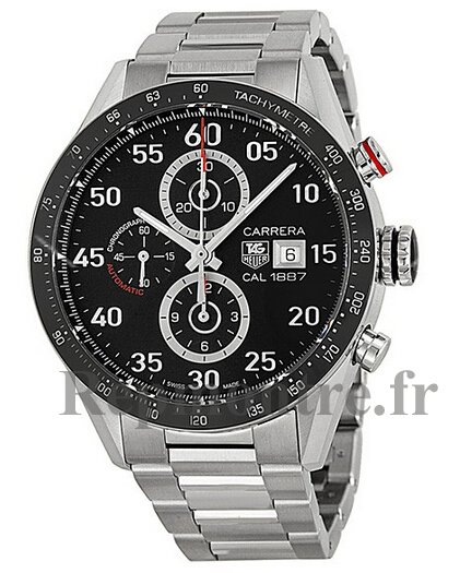 Réplique Tag Heuer Carrera Calibre 1887 Chronographe CAR2A10.BA0799 - Cliquez sur l'image pour la fermer