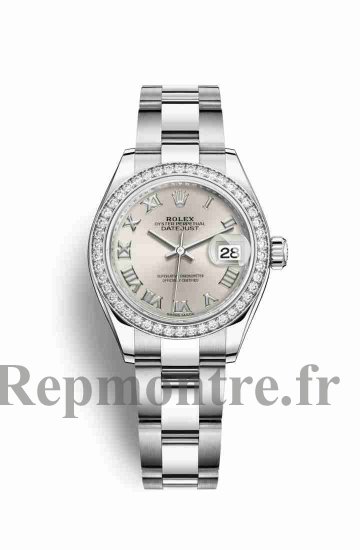 Réplique montre Rolex Datejust 28 Blanc Role blanc 279384RBR Argent Cadran m279384rbr-0010 - Cliquez sur l'image pour la fermer