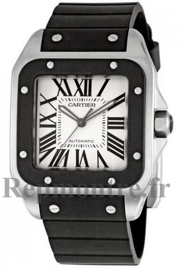 Réplique Cartier Santos 100 Hommes Montre W20121U2 - Cliquez sur l'image pour la fermer