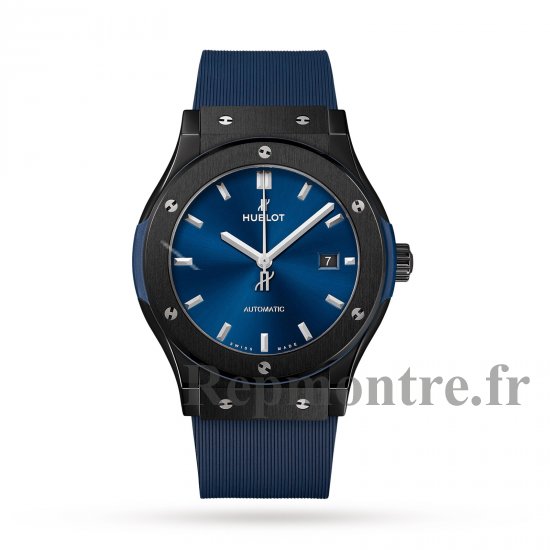 Hublot Classic Fusion Ceramique Bleu 42mm 542.CM.7170.RX - Cliquez sur l'image pour la fermer