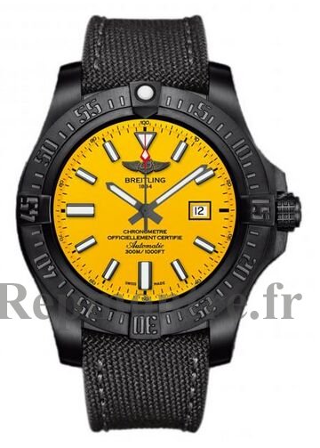 Réplique-imiter montre Breitling Avenger Noirbird V173104T/I524/100W/M20BASA.1 - Cliquez sur l'image pour la fermer