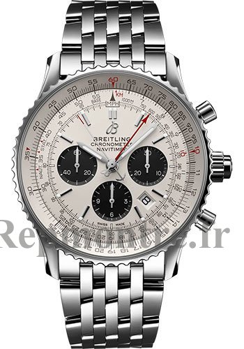 Réplique de Breitling Navitimer 1 B03 Chronographe Rattrapante 45 Homme AB0311211G1A1 - Cliquez sur l'image pour la fermer