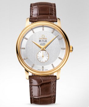 Réplique Omega De Ville Prestige Small Seconds Montre 4613.35.02