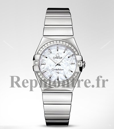 Réplique Omega Constellation diamant Dames Montre 123.15.27.60.05.002 - Cliquez sur l'image pour la fermer