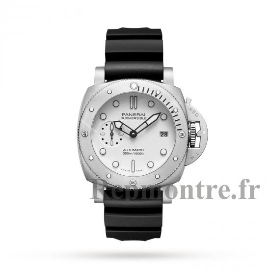 Panerai Submersible Blanc 42 mm PAM02223 - Cliquez sur l'image pour la fermer