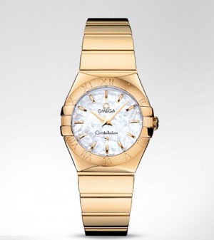 Réplique Omega Constellation Polished 27mm Montre 123.50.27.60.05.004