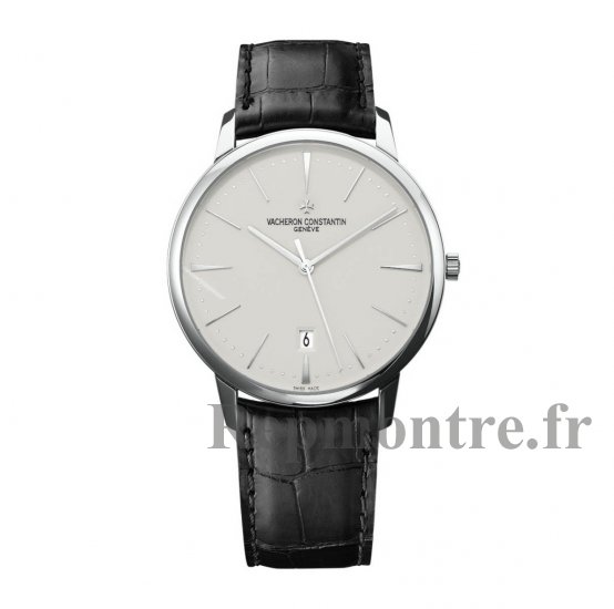 Réplique Vacheron Constantin Patrimony Contemporaine date Automatique 85180/000G-9230 - Cliquez sur l'image pour la fermer